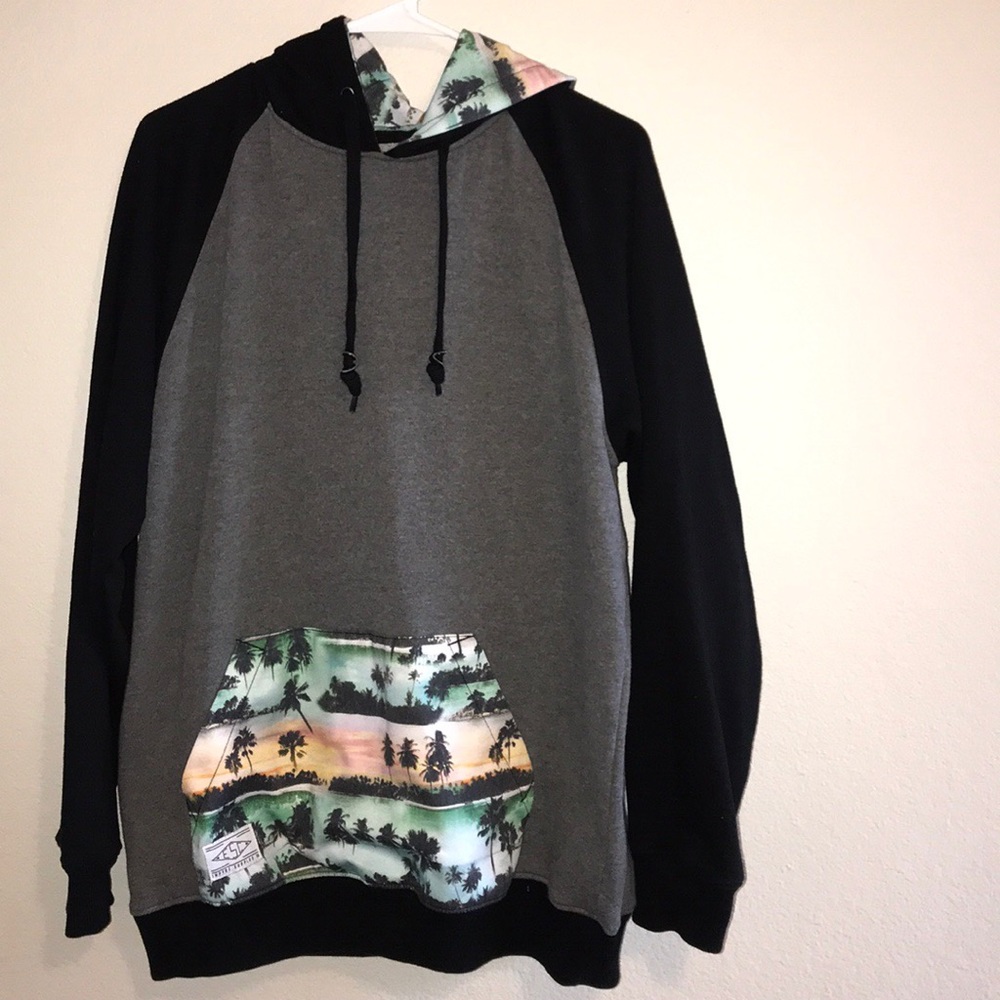 Black hoodie